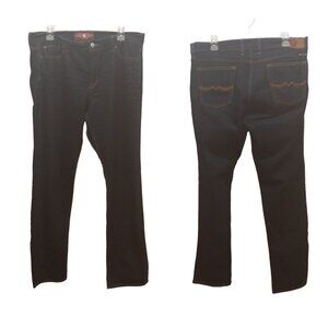 Lucky Brand Women's Jeans 35/31 Sweet'n Straight Dark Wash Blue Denim YKK Zipper